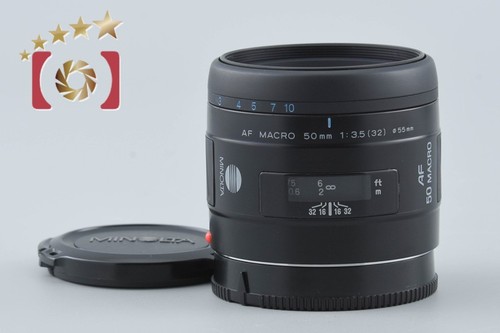 Minolta macro f 3 5 - 50, f/3.5