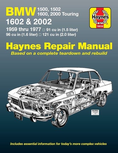 Manuale riparazione haynes bmw - manuale,