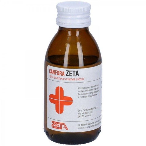 Canfora ze10 sol oleosa100ml - canfora, ze10%