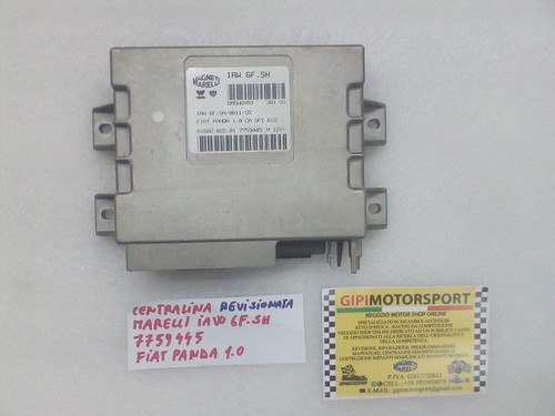 Centralina marelli iaw sh - marelli,
