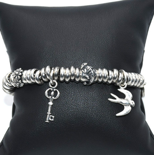 Bracciale raspini con charms - raspini,