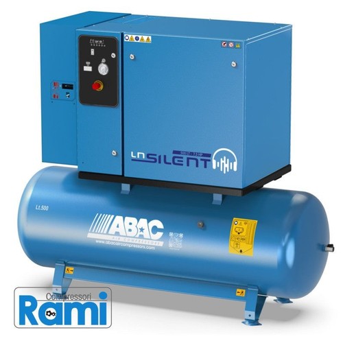 Compressore silenziato abac - compressore,