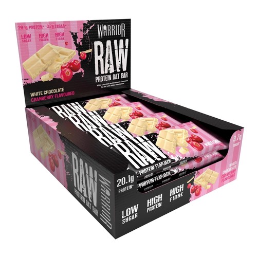 Raw protein flapjack barrette - protein,