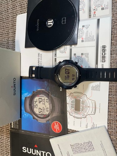 Computer subacqueo suunto d6i - subacqueo,