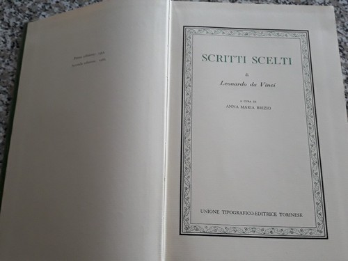 Leonardo vinci scritti - vinci,
