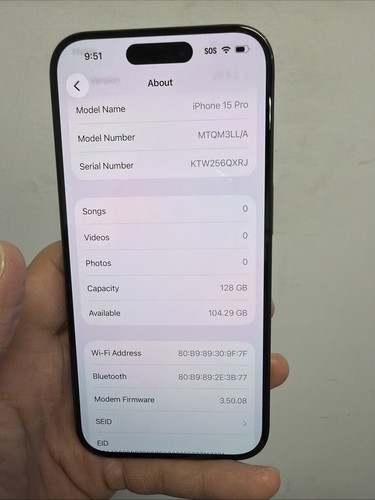 Iphone pro 128gb sbloccato - iphone,