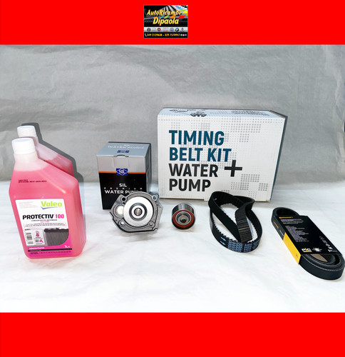 Kit distribuzione pompa acqua - pompa,