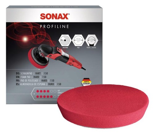 Sonax tampone spugna dura - spugna,