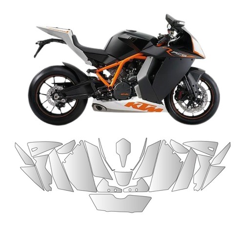 Vinile ppf ktm rc8 2009 - ppf, rc8-r