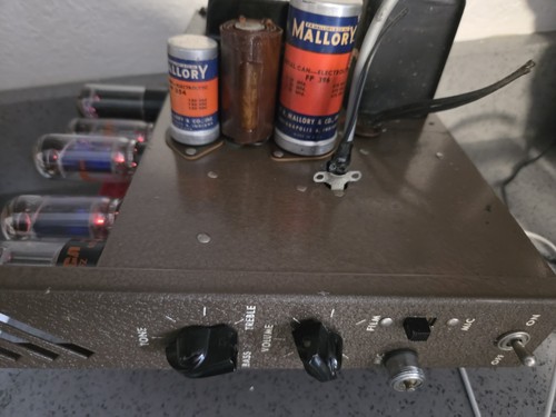 Amplificatore valvolare 6v6