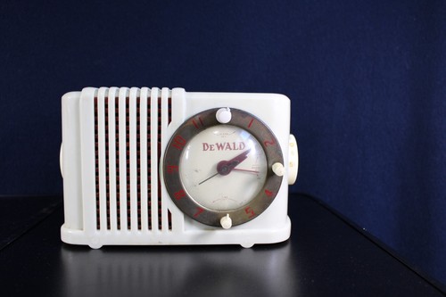 Radio orologio antico - radio,
