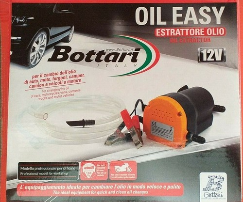 Estrattore olio elettrico - olio,