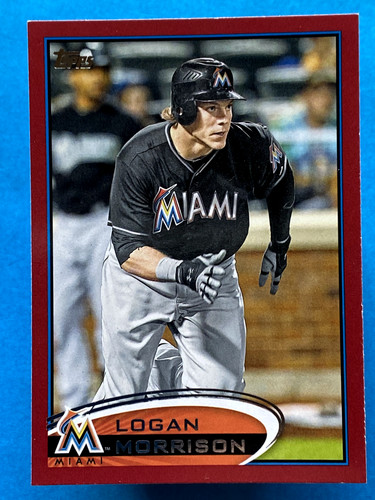 Logan morrison 2012 topps - logan,