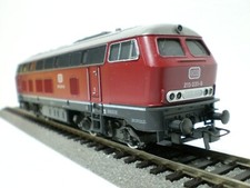 ROCO Ho (401) Locomotiva Diesel-DB 215 031-6-- 4 Assi Motrici-Luci Bianche-Rosse