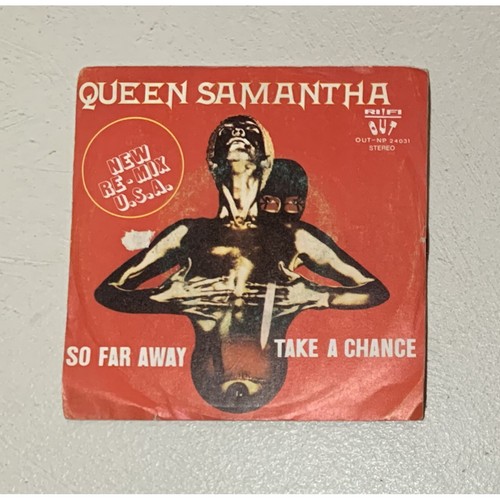 Queen samantha vinile - samantha, 7"