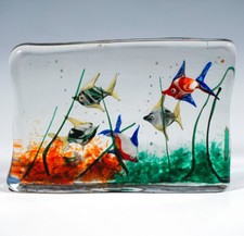 Murano Vetro Acquario Con 5
