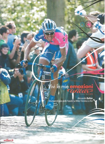 Pubblicità 2007 ciclismo bici
