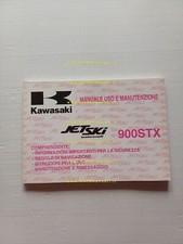 Kawasaki Jet Ski 900 STX 1997 manuale uso manutenzione originale italiano