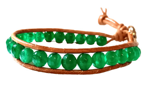 Bracciale chan luu pelle - in,
