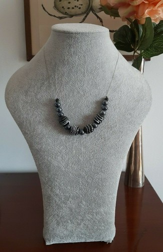 Collana vintage vetro - -, e