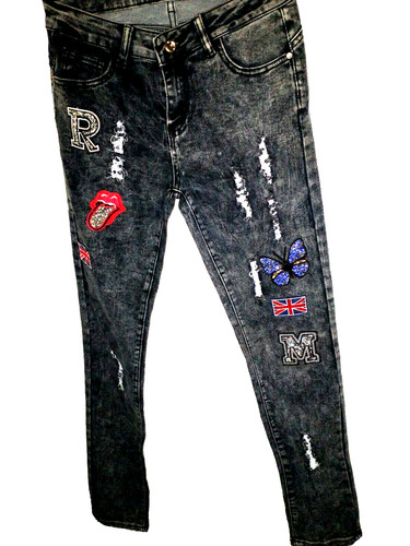 Rebel love jeans donna - rebel,