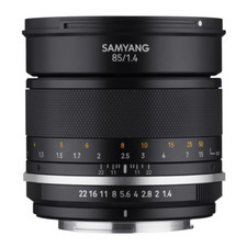 Samyang MF 85 mm f1.4 MK2