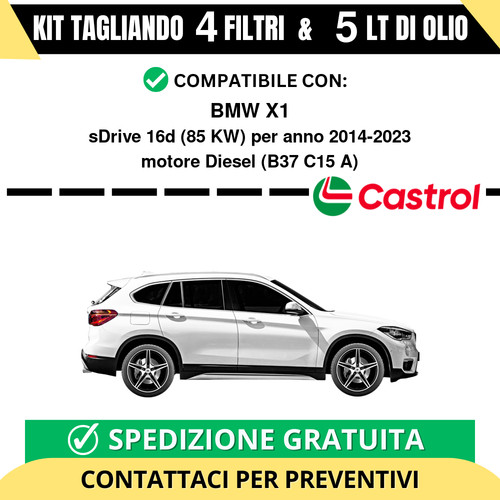 Tagliando per bmw sdrive - per,