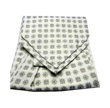 ASCOT seta stampata BIANCO SILK MAN CASHE COL Foulard UOMO elegante e raffinato