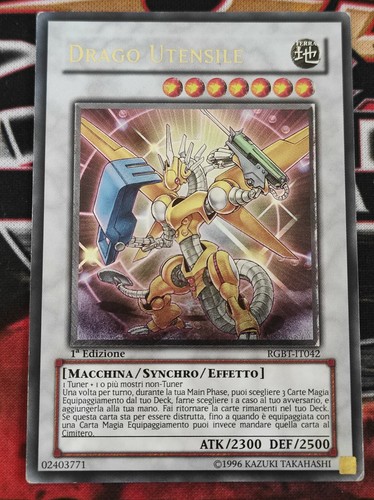 Drago utensile rgbt - yu-gi-oh!,
