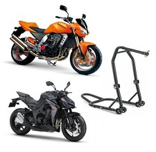 Cavalletto alzamoto sotto canotto d sterzo per Kawasaki Zeta Z 750 1000 z750 500