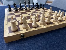 Set scacchi Boemia tedesca