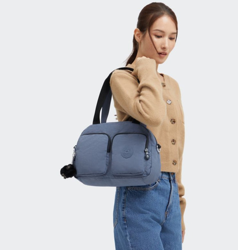 Kipling borsa donna tessuto - kipling,