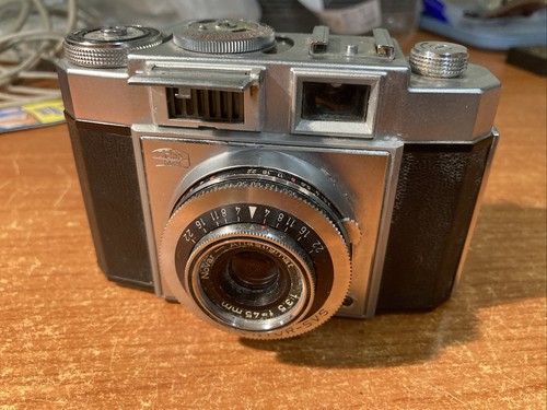 Fotocamera vintage zeiss ikon - fotocamera,