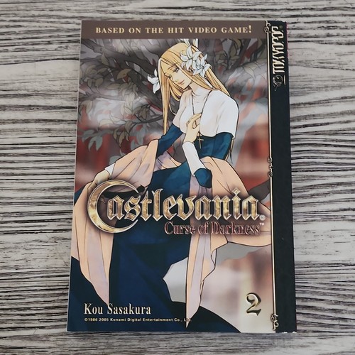 Tokyopop castlevania la - castlevania:,