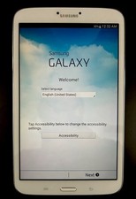 Samsung Galaxy Tablet 3 8.0