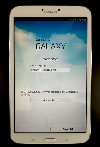 Samsung galaxy tablet 0 - 3, 8.0