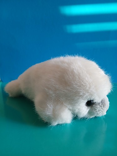 Russ berrie peluche foca - "russ, berrie"
