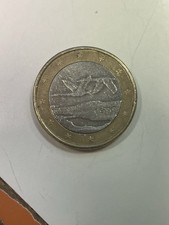 Moneta 1€ Con Cigni In Volo