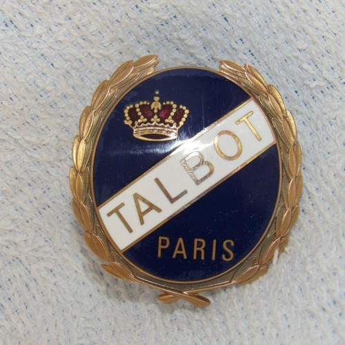 Distintivo griglia talbot - distintivo,