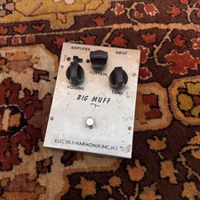 Pedale fuzz chitarra vintage