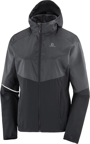 Salomon giacca vento donna - a,
