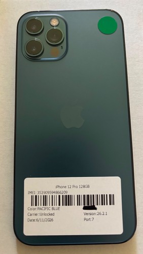 Apple iphone pro 128 - iphone, 12