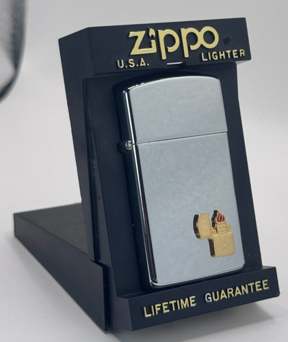 Genuine zippo lighter slim - genuine,