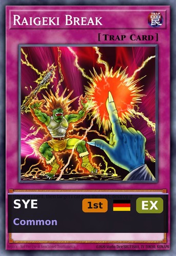 Raigeki breaker sye - sye-050, 1°