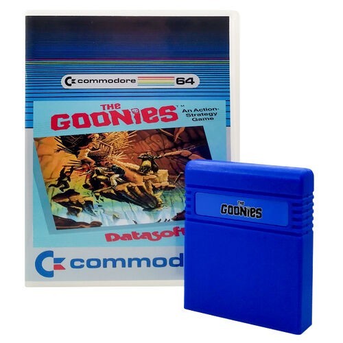 C64 the goonies - c64,