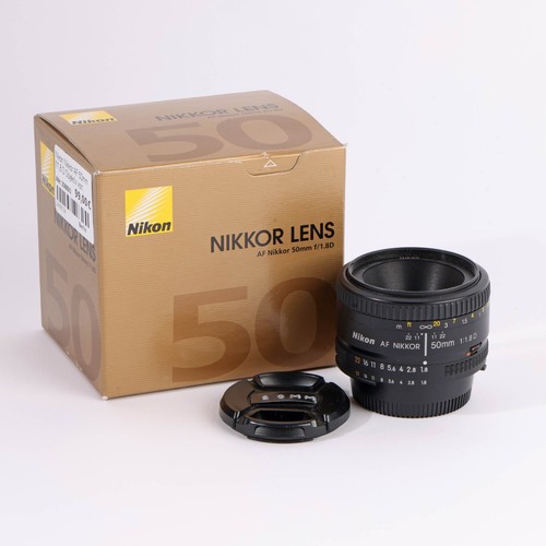 Nikon nikkor 1 8 d - nikon, af