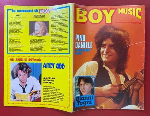 Corrier boy music rivista - boy,