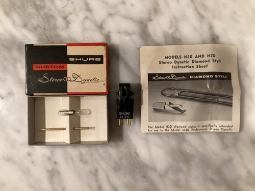 Shure m7d cartridge - m7d,