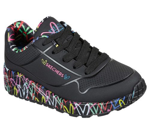 Skechers uno jgoldcrown donna - skechers,