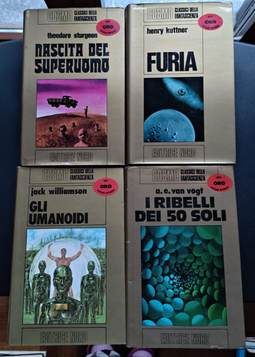 Gli umanoidi van - gli, vogt
